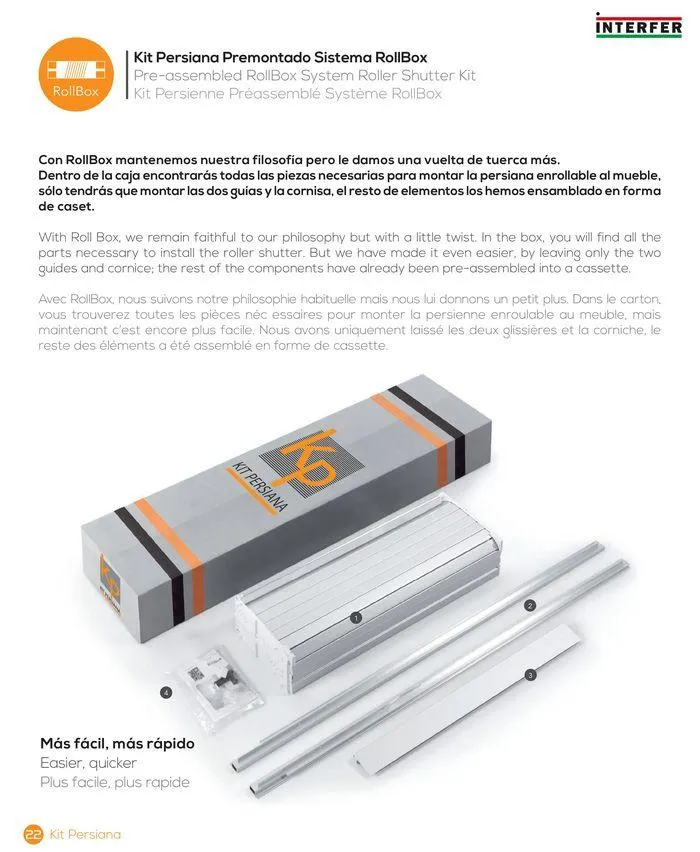 Folheto  Cataleg Persianas  de 3 de janeiro até 31 de dezembro 2025 - Pagina 24