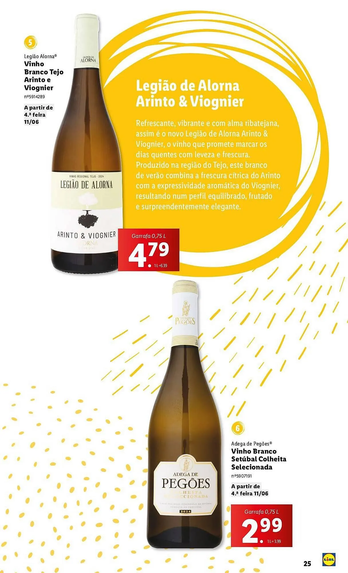 Folheto Folheto Lidl de 2 de junho até 27 de julho 2025 - Pagina 25