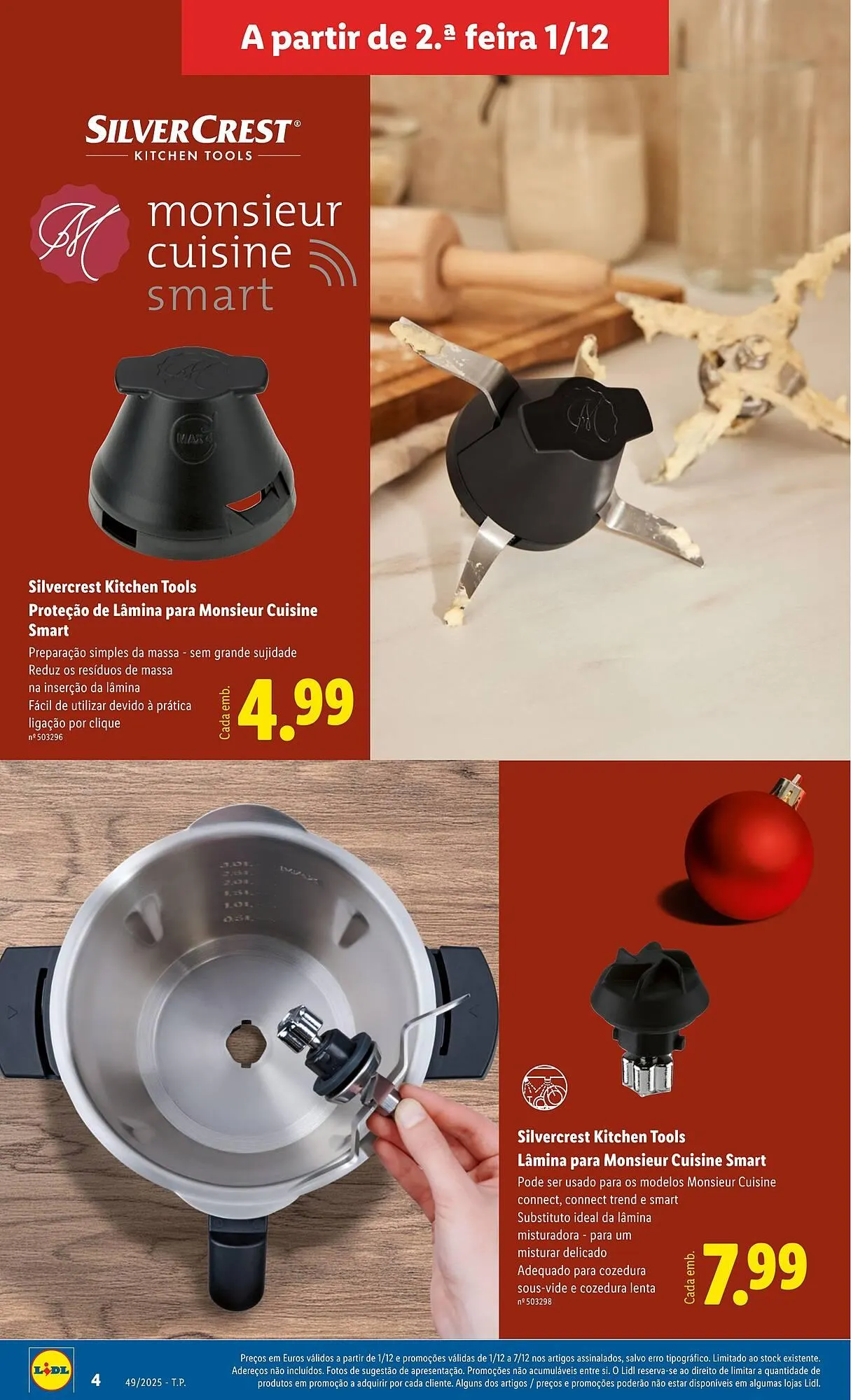 Folheto Folheto Lidl de 1 de dezembro até 7 de dezembro 2025 - Pagina 4