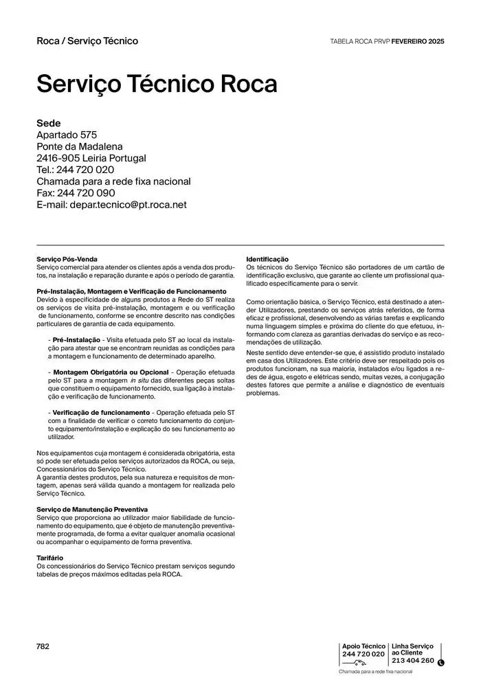 Folheto Soluções de Banho de 6 de janeiro até 31 de dezembro 2025 - Pagina 784