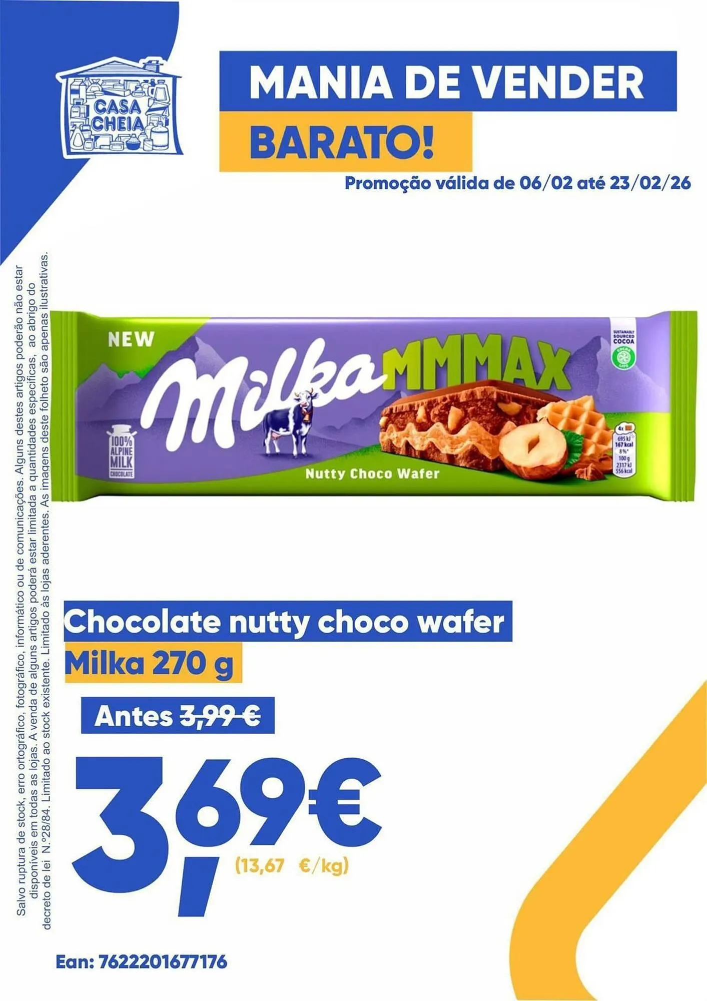 Folheto Folheto Casa Cheia de 9 de fevereiro até 23 de fevereiro 2026 - Pagina 2