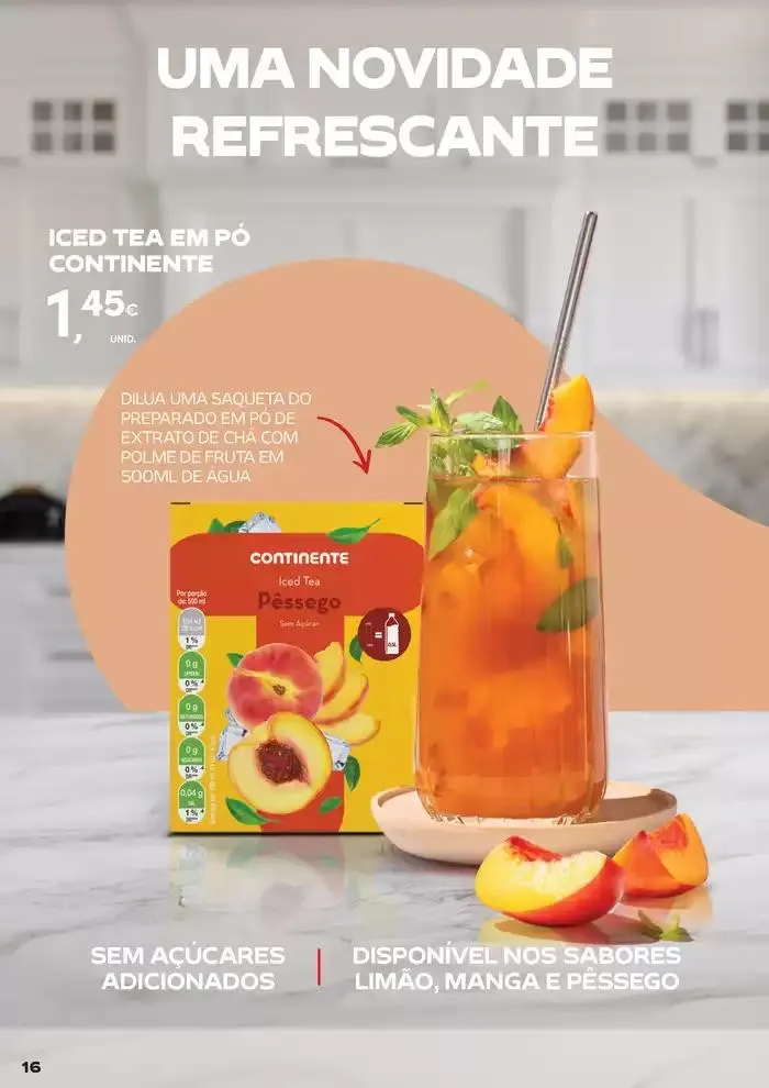 Folheto Novidades de que toda a gente gosta de 23 de outubro até 29 de dezembro 2024 - Pagina 16