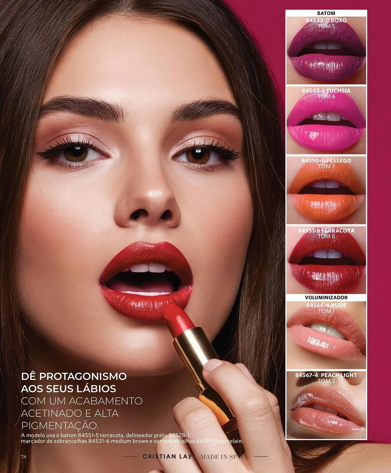 Folheto Catálogo Cristian Lay de 29 de setembro até 19 de outubro 2025 - Pagina 78