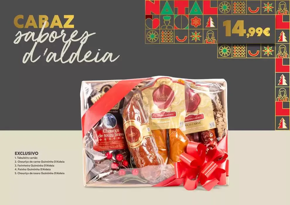 Folheto Recheio Cabazes de Natal de 21 de novembro até 31 de dezembro 2024 - Pagina 5