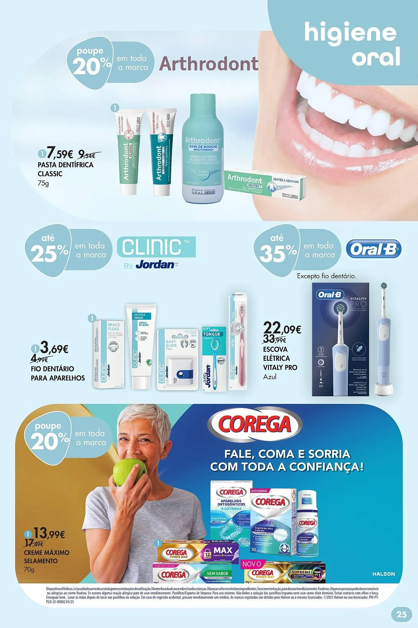 Folheto Folheto Pingo Doce de 22 de julho até 25 de agosto 2025 - Pagina 25