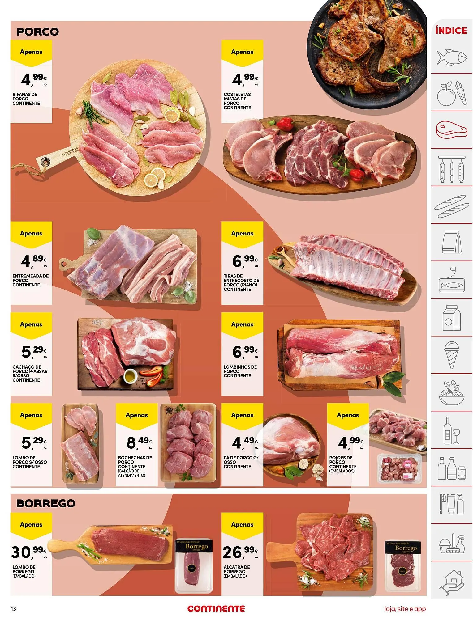 Folheto Folheto Continente de 26 de agosto até 1 de setembro 2025 - Pagina 13