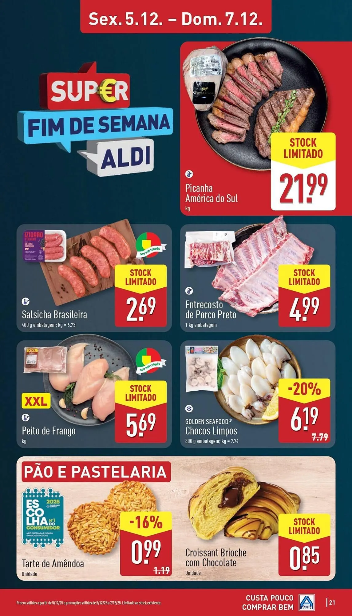 Folheto Folheto ALDI de 1 de dezembro até 7 de dezembro 2025 - Pagina 21