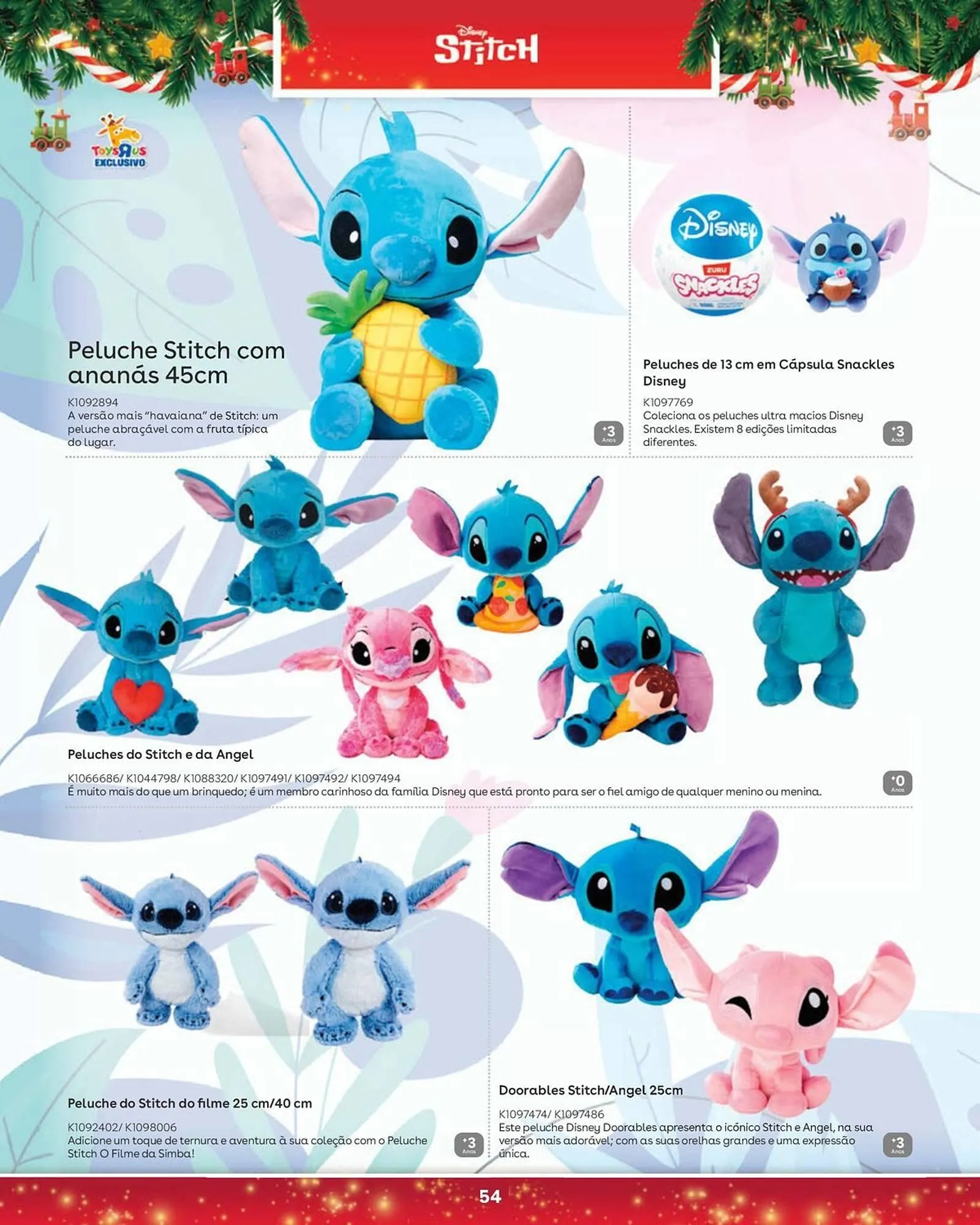 Folheto Catálogo Toys R Us de 5 de novembro até 5 de janeiro 2026 - Pagina 54