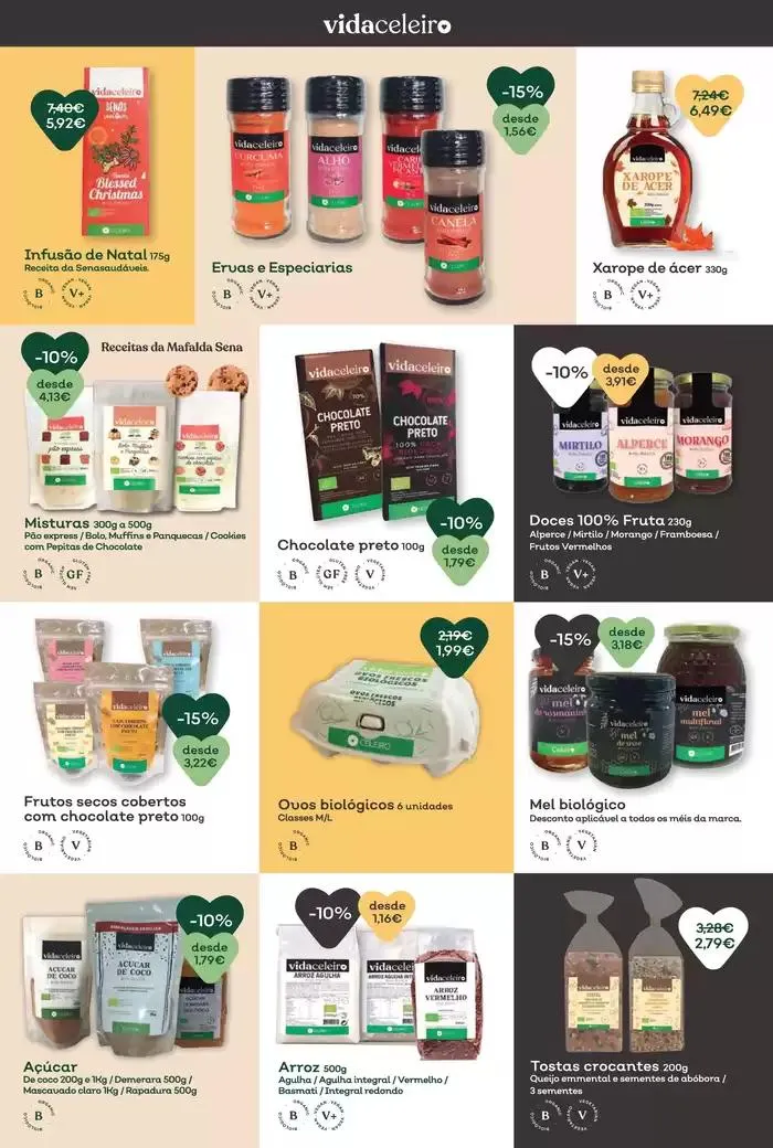 Folheto Folheto Novembro Dezembro de 26 de novembro até 31 de dezembro 2024 - Pagina 4