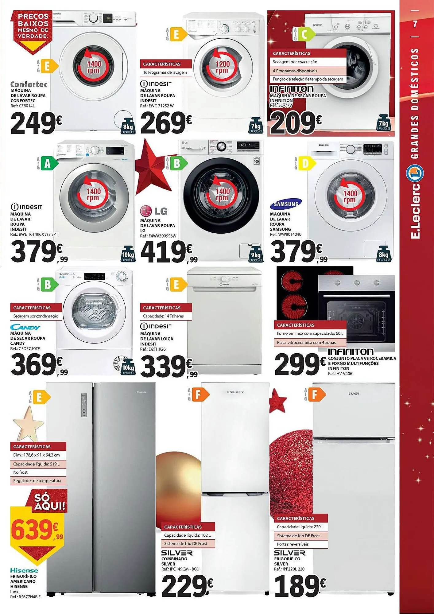 Folheto Folheto E.Leclerc de 28 de novembro até 24 de dezembro 2023 - Pagina 7