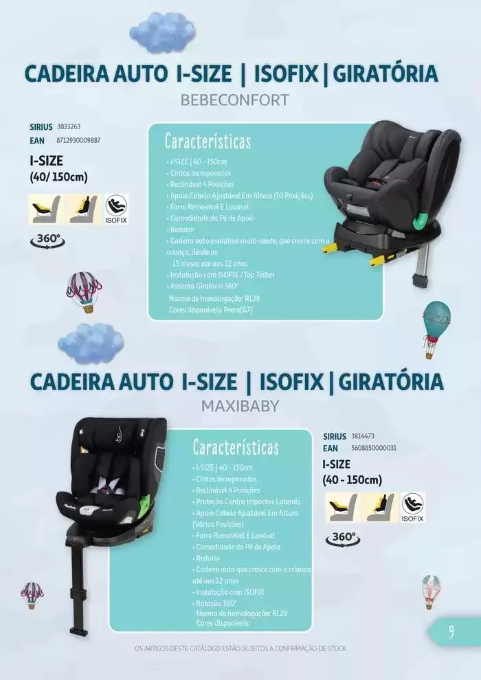 Folheto Catálogo Puericultura de 29 de janeiro até 31 de dezembro 2025 - Pagina 9