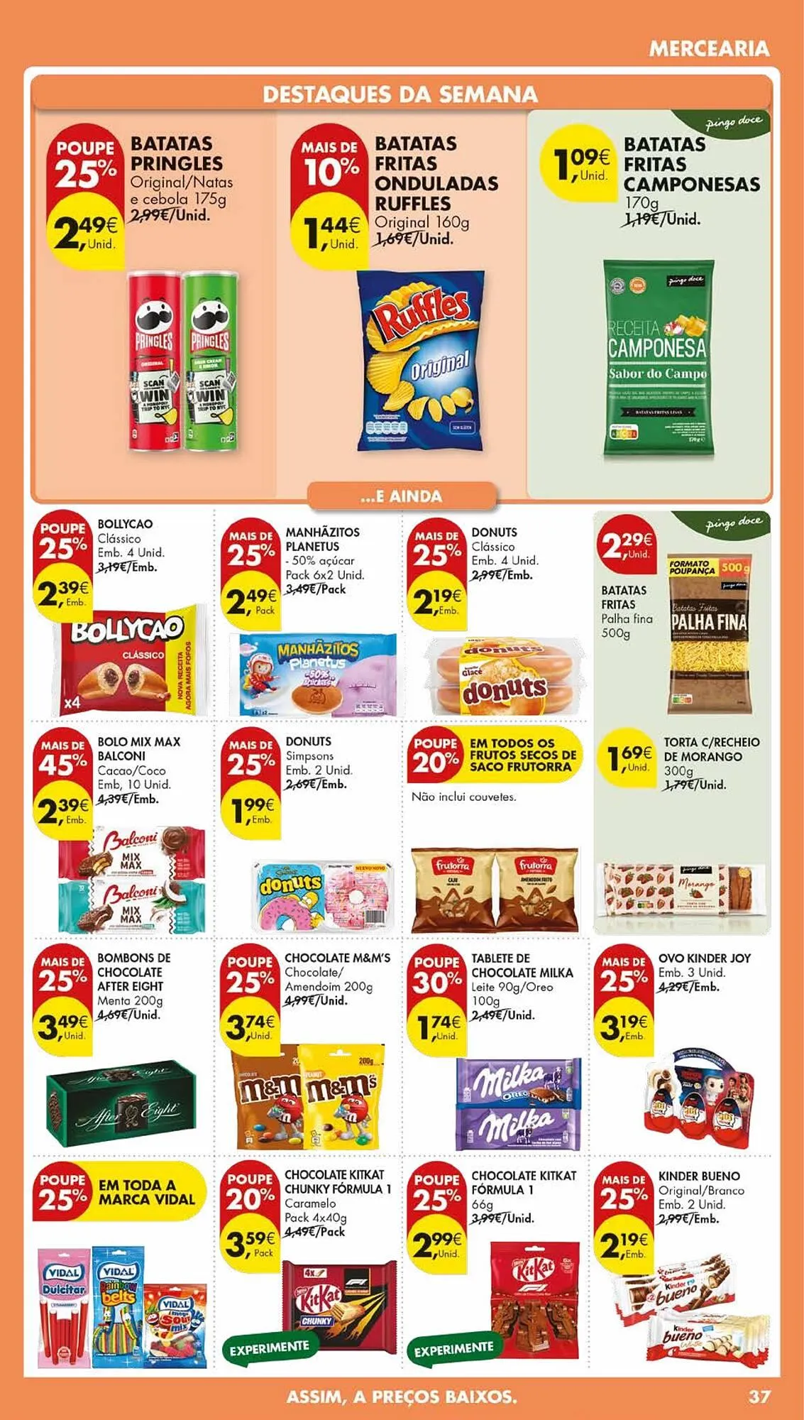 Folheto Folheto Pingo Doce de 31 de março até 6 de abril 2026 - Pagina 41