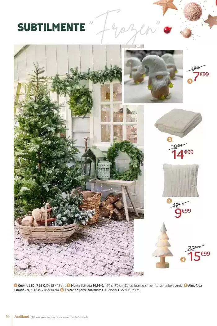 Folheto O Natal com que Sonha de 21 de novembro até 24 de dezembro 2024 - Pagina 10