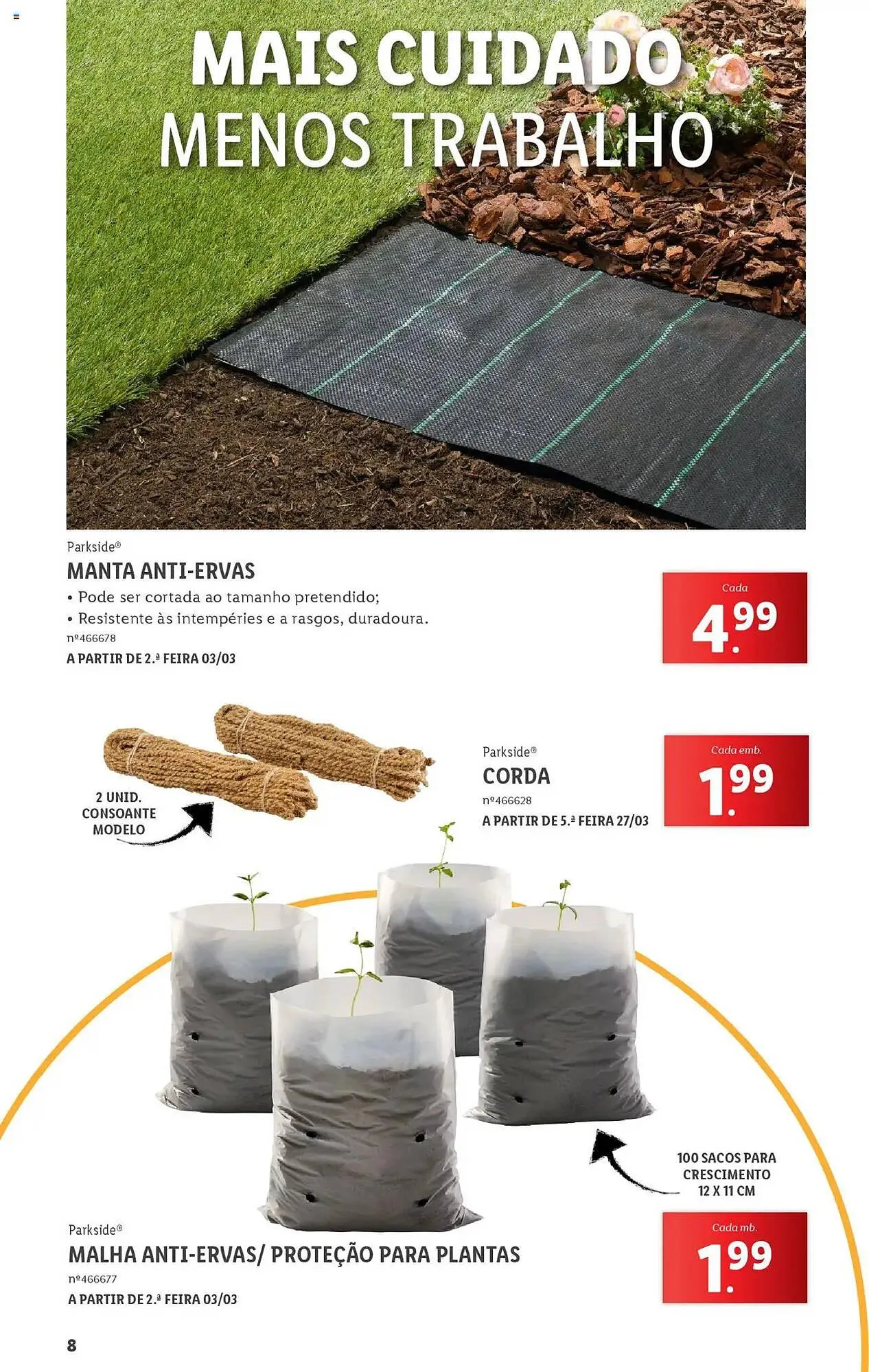 Folheto Folheto Lidl de 3 de março até 31 de maio 2025 - Pagina 8
