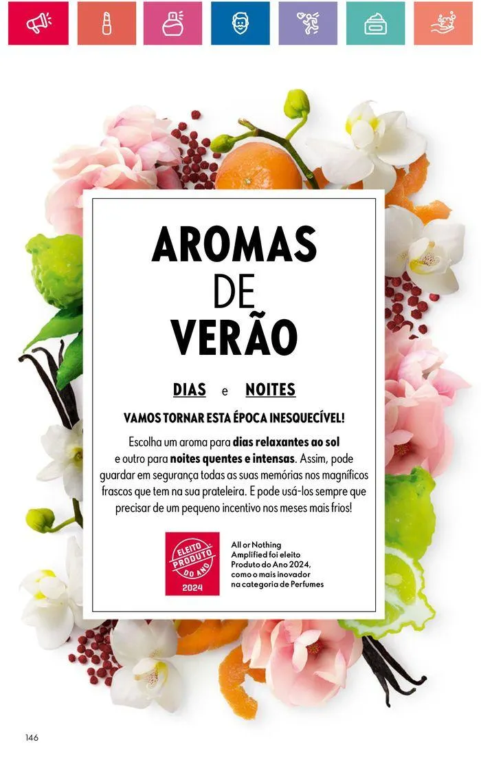 Folheto Folheto Oriflame de 30 de maio até 19 de junho 2024 - Pagina 146