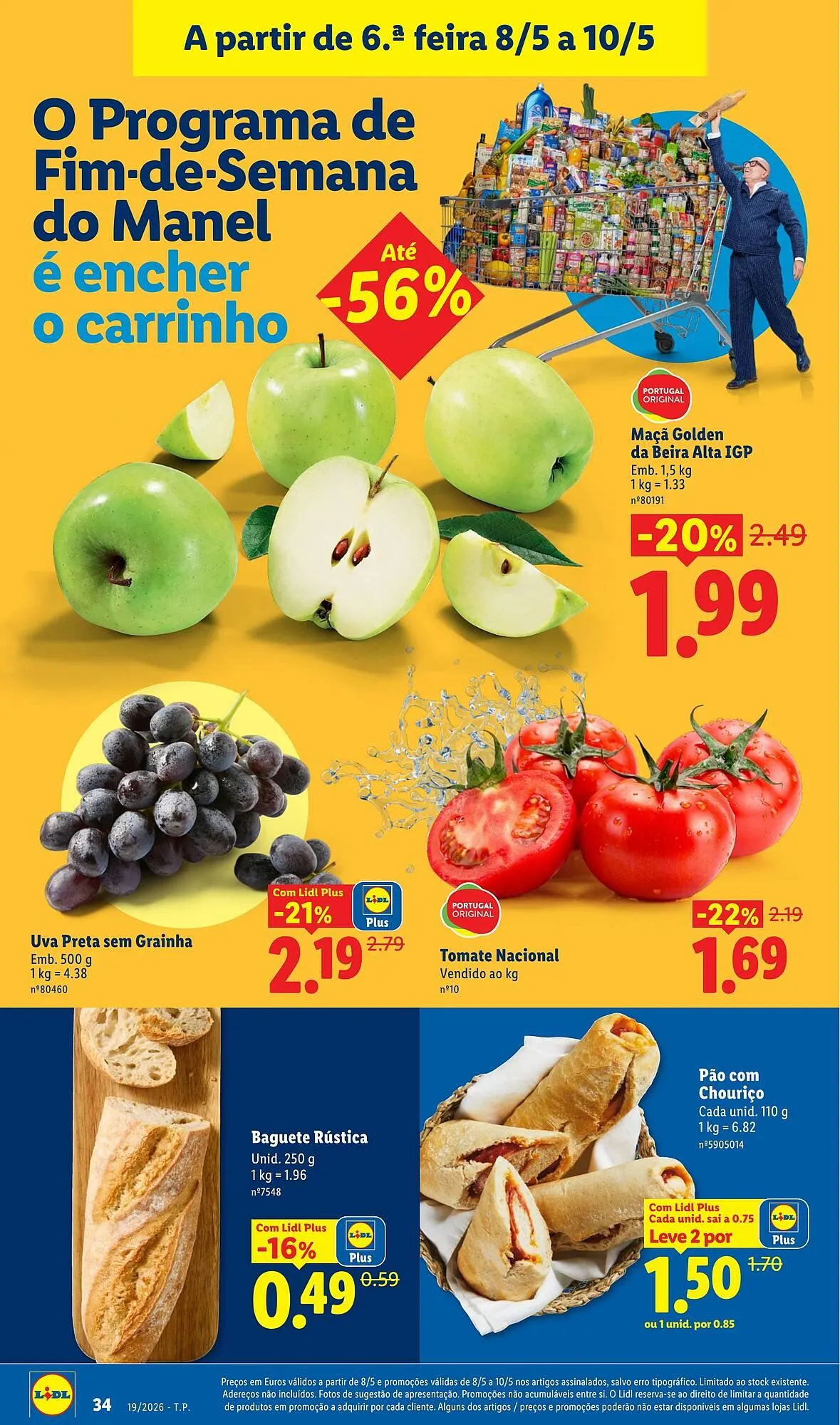 Folheto Folheto Lidl de 4 de maio até 10 de maio 2026 - Pagina 34