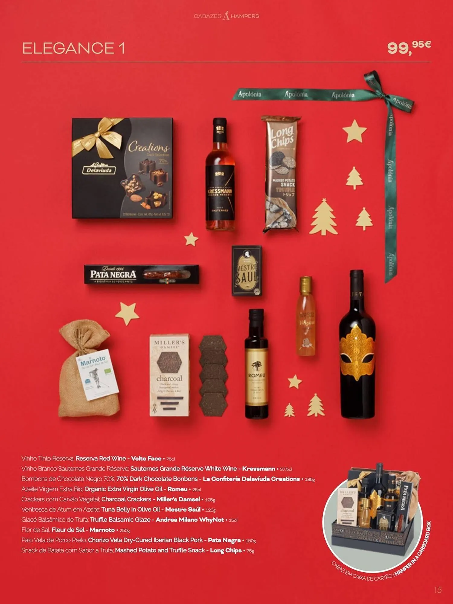 Folheto Folheto Apolónia de 30 de outubro até 25 de dezembro 2025 - Pagina 15