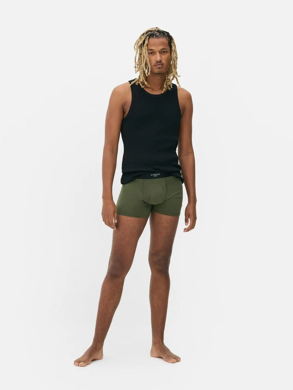 Pack 5 boxers marmoreados