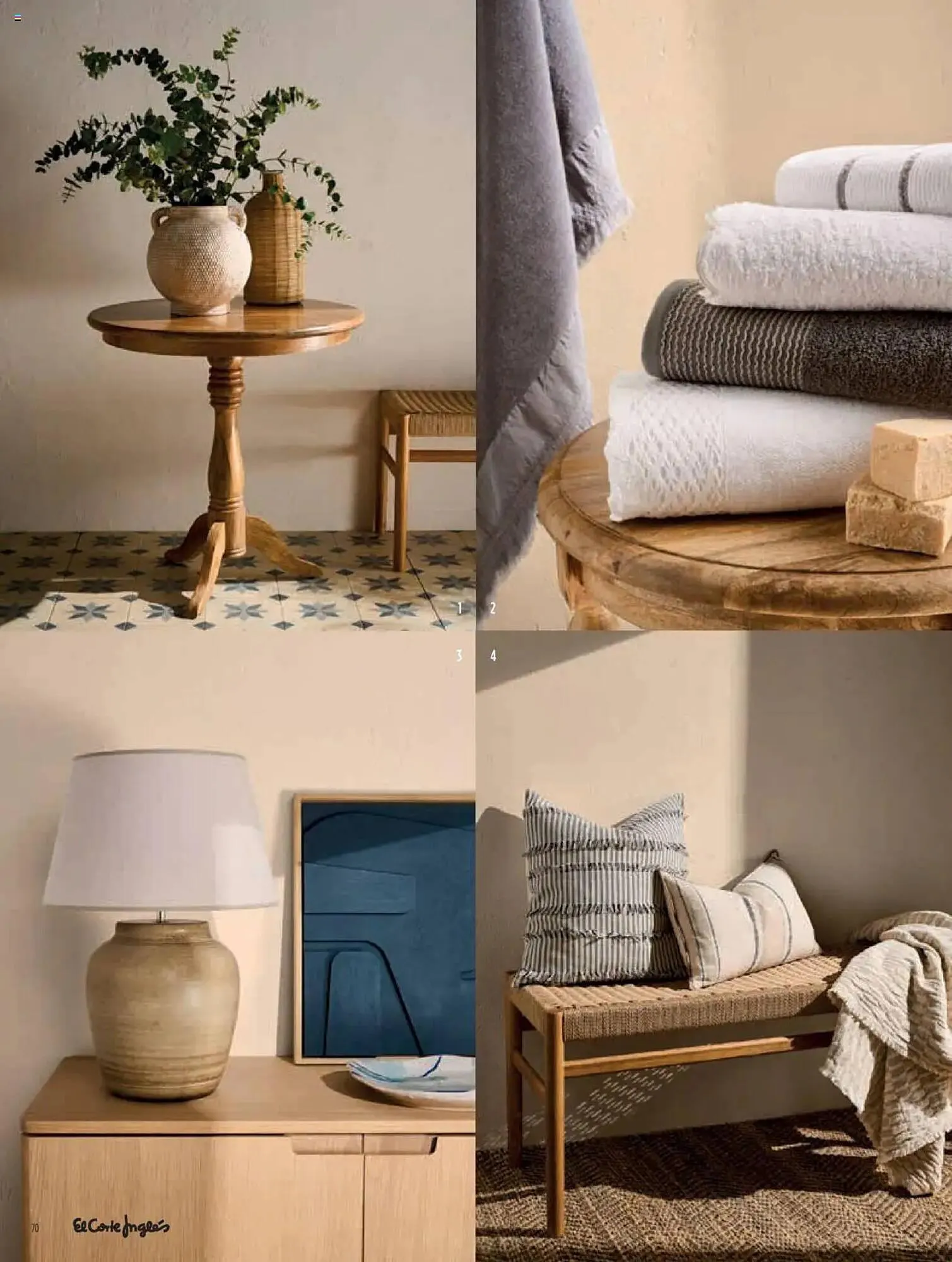 Folheto Folheto El Corte Inglés de 19 de maio até 1 de setembro 2025 - Pagina 70