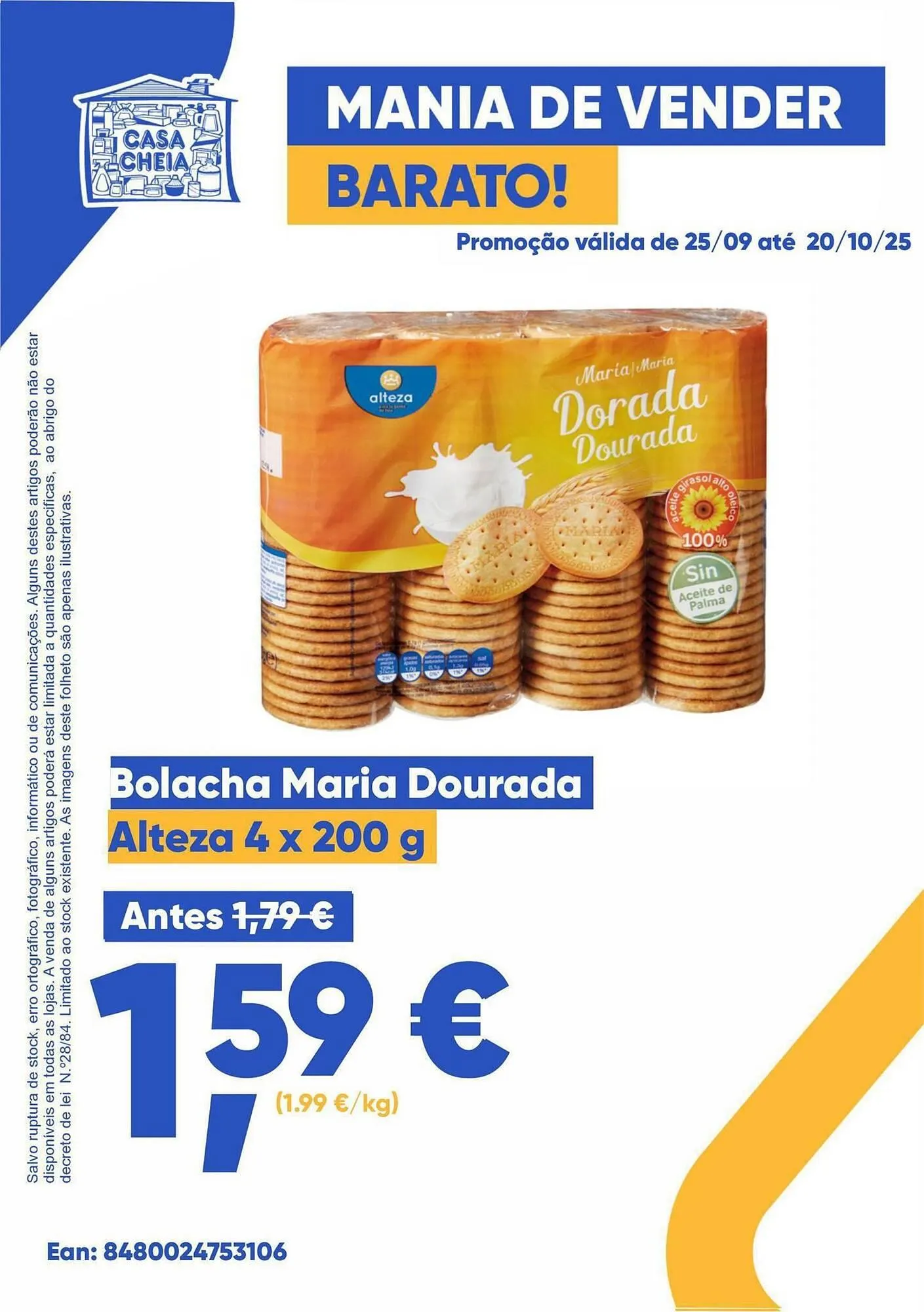 Folheto Folheto Casa Cheia de 25 de setembro até 13 de outubro 2025 - Pagina 5