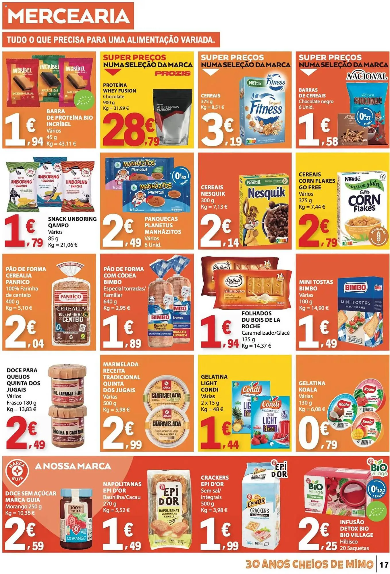 Folheto Folheto E.Leclerc de 23 de abril até 30 de abril 2026 - Pagina 17