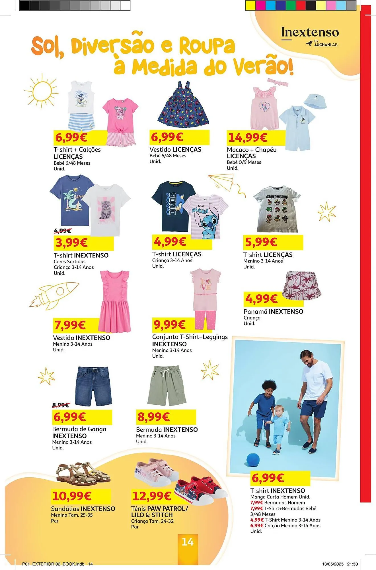 Folheto Folheto Auchan de 22 de maio até 1 de junho 2025 - Pagina 14