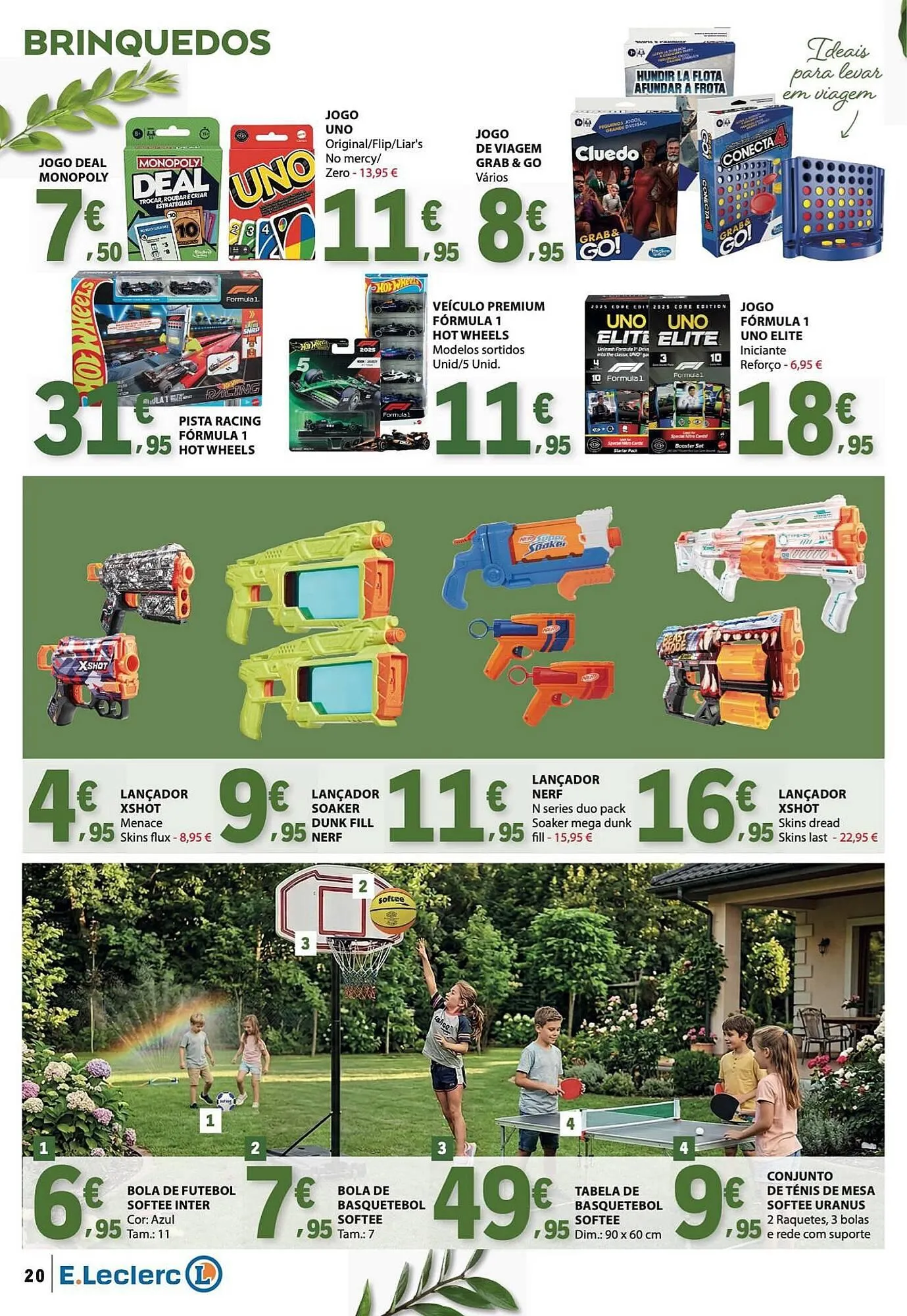 Folheto Folheto E.Leclerc de 28 de abril até 24 de maio 2026 - Pagina 20