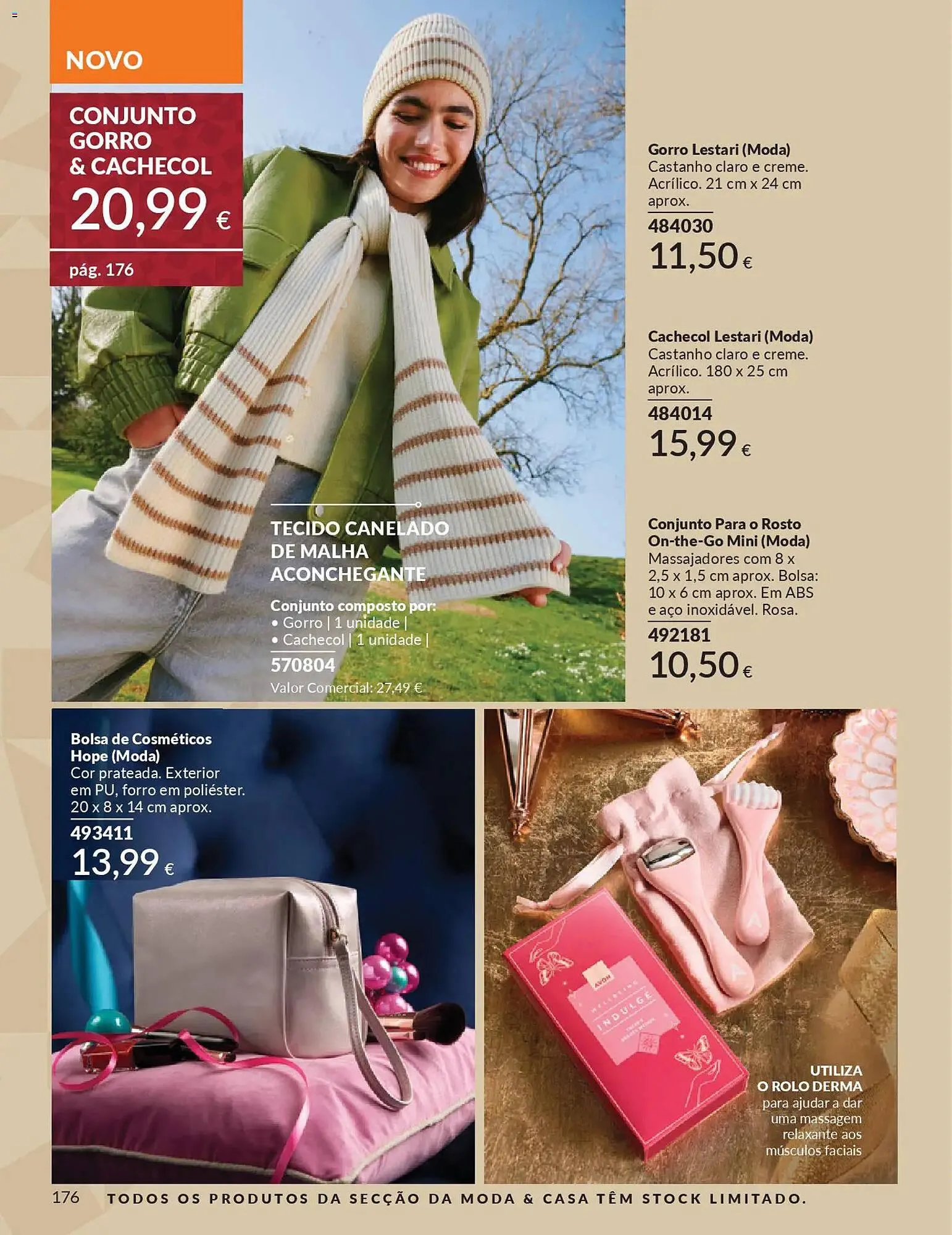 Folheto Catálogo Avon de 1 de novembro até 1 de dezembro 2025 - Pagina 176