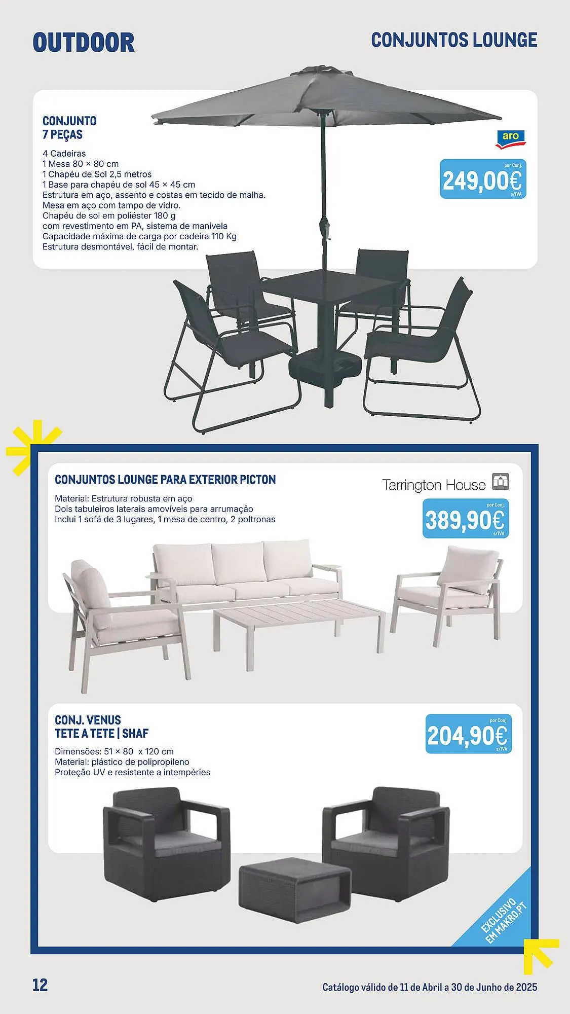 Folheto Folheto Makro de 11 de abril até 30 de junho 2025 - Pagina 12