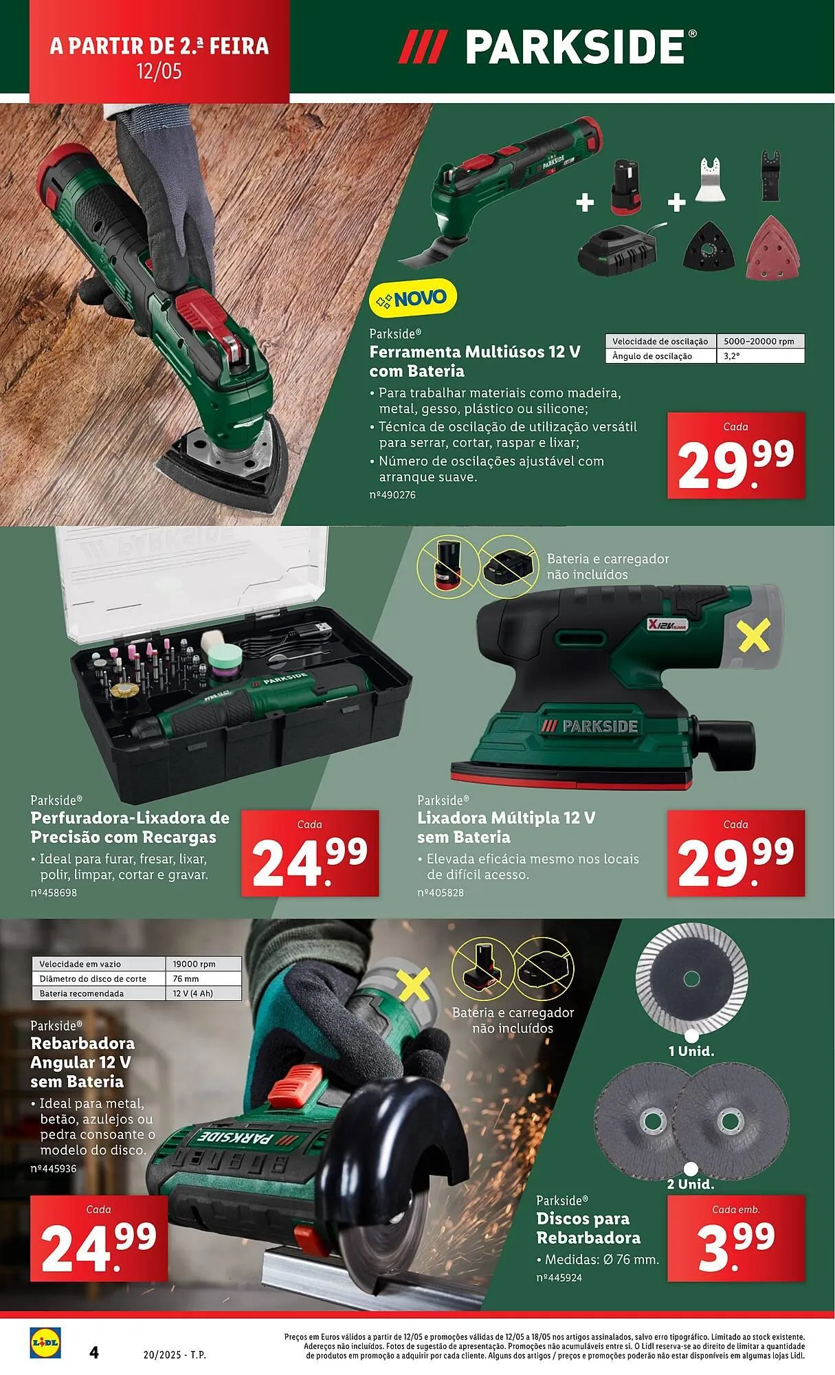 Folheto Folheto Lidl de 12 de maio até 18 de maio 2025 - Pagina 4