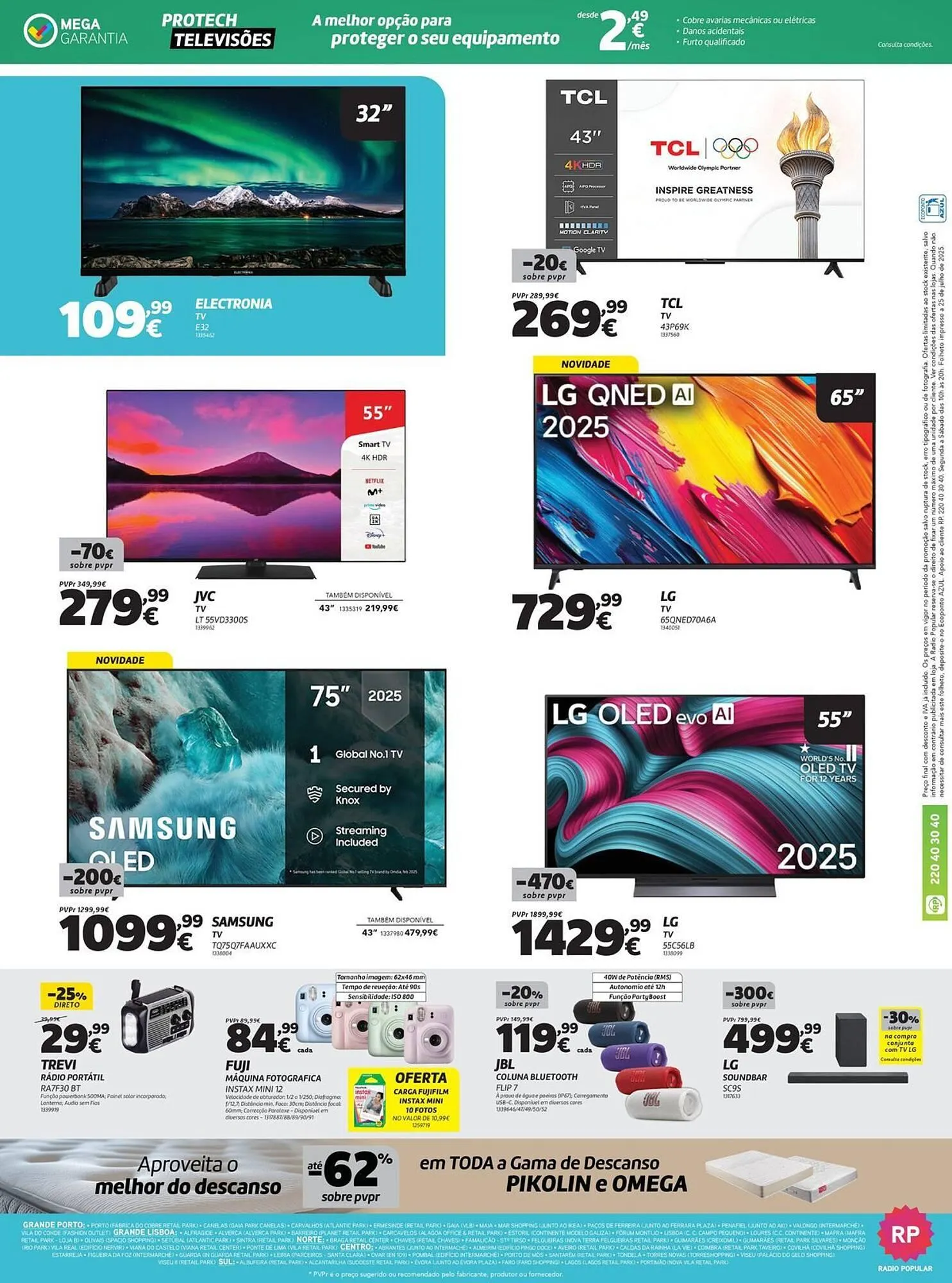 Folheto Folheto Radio Popular de 5 de agosto até 18 de agosto 2025 - Pagina 8