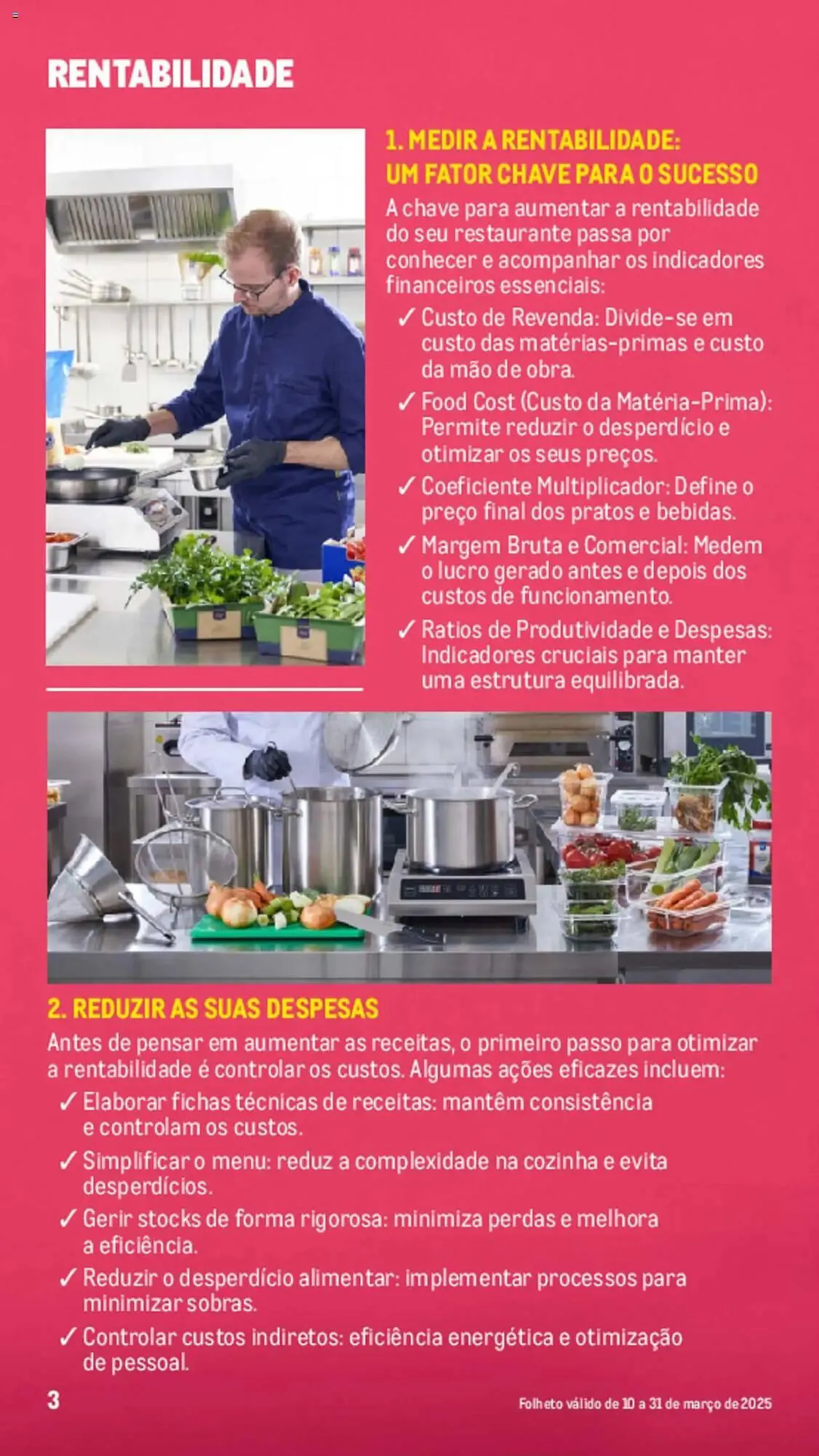 Folheto Folheto Makro de 10 de março até 31 de março 2025 - Pagina 3
