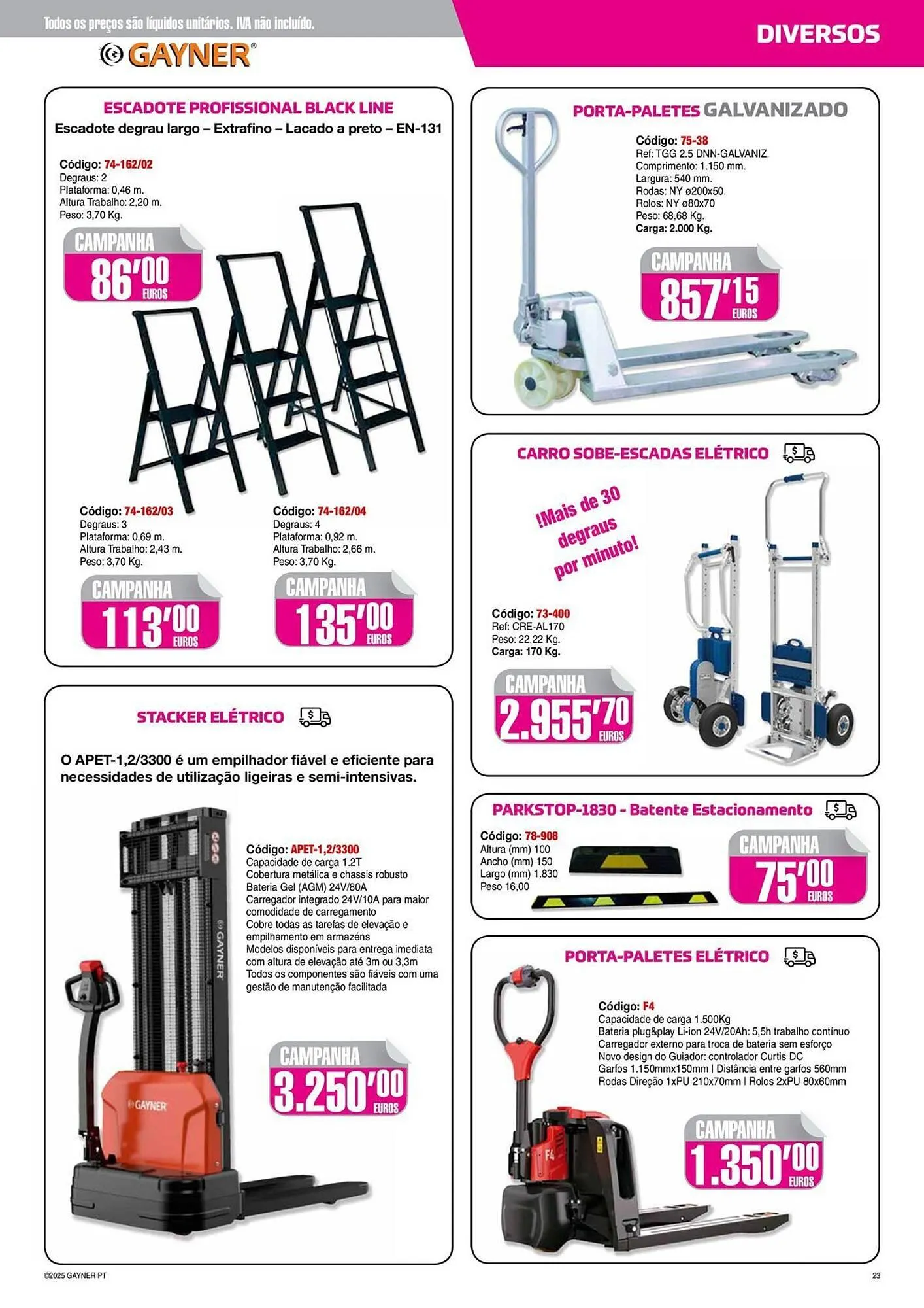 Folheto Folheto Rodalgés de 18 de abril até 31 de dezembro 2025 - Pagina 23