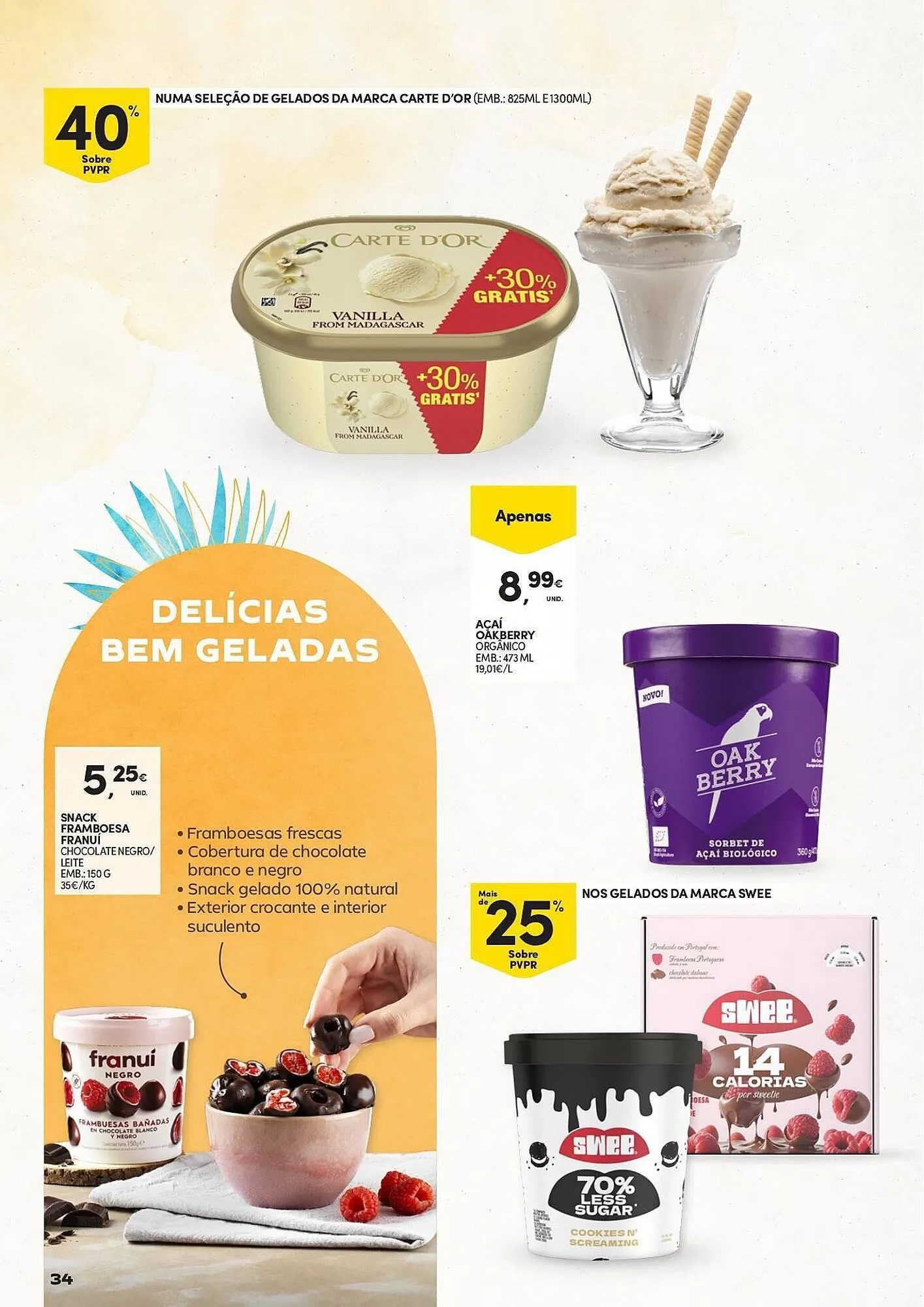 Folheto Folheto Continente de 24 de junho até 10 de agosto 2025 - Pagina 34