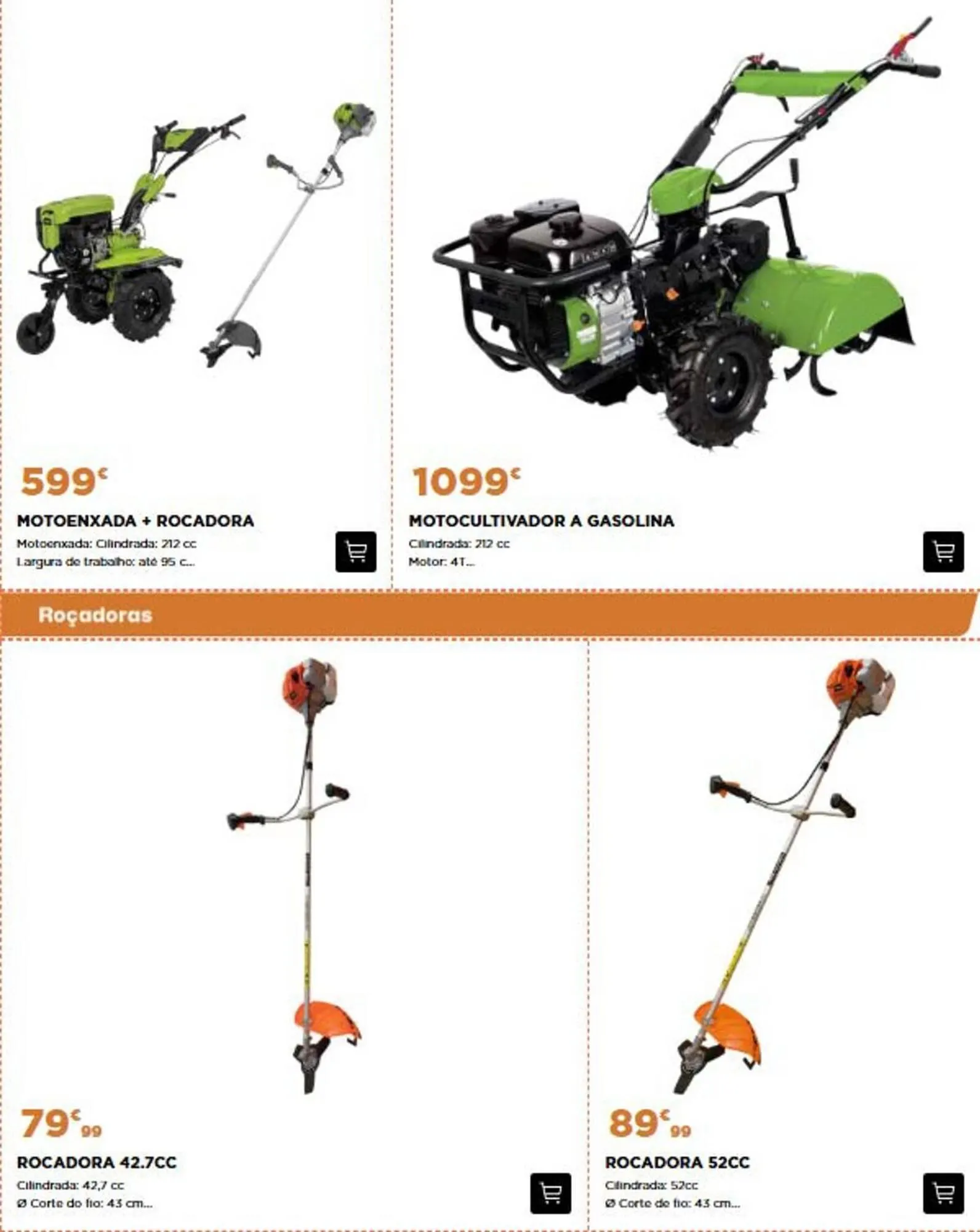 Folheto Folheto Bricomarché de 6 de outubro até 16 de outubro 2025 - Pagina 10