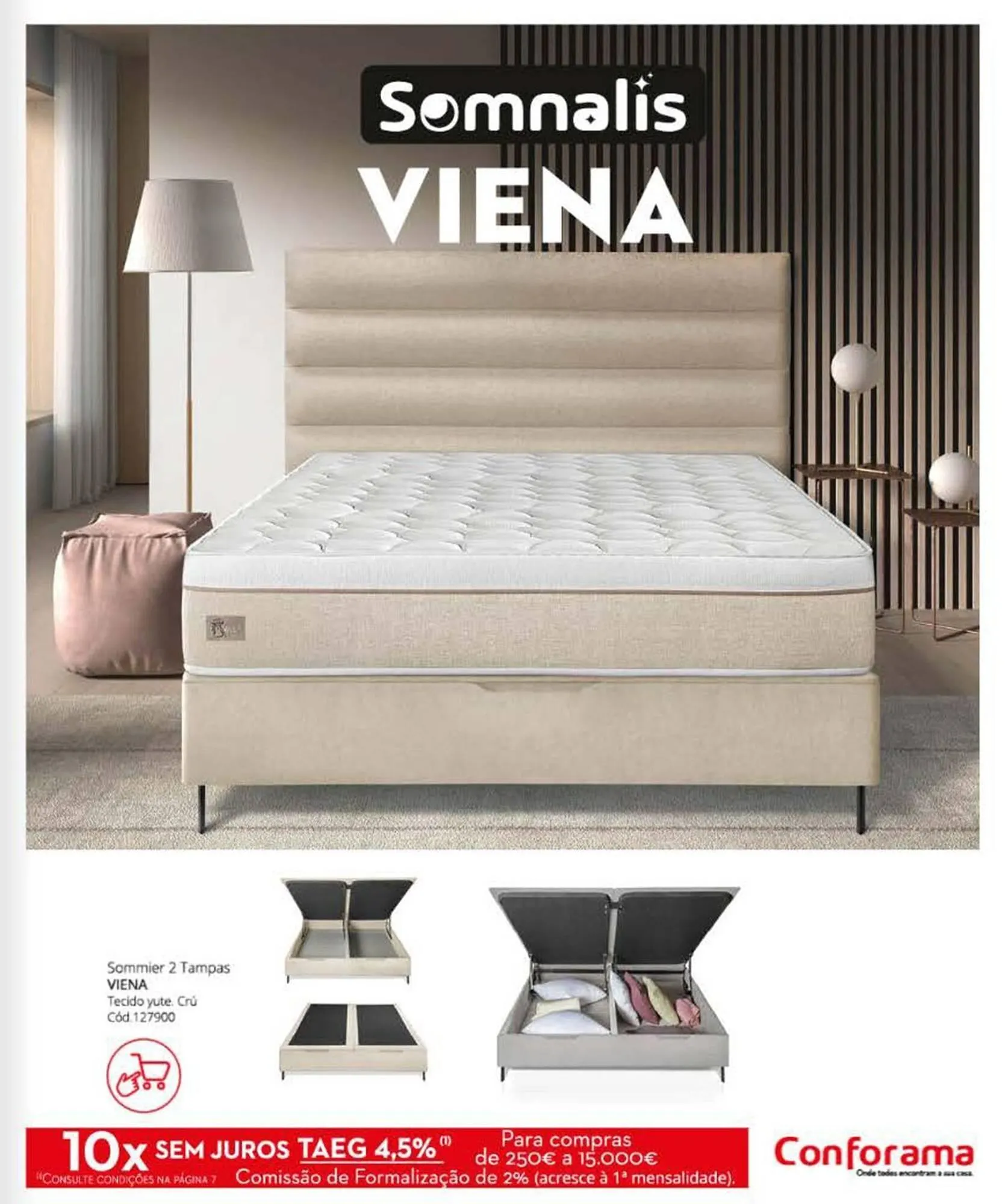 Folheto Folheto Conforama de 13 de fevereiro até 27 de fevereiro 2026 - Pagina 79