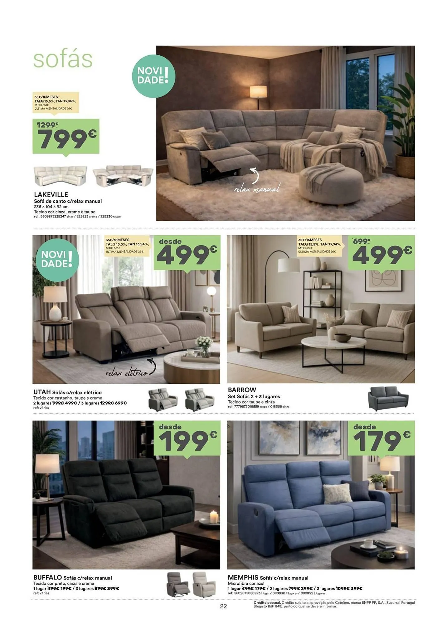 Folheto Folheto Moviflor de 30 de março até 26 de abril 2026 - Pagina 22