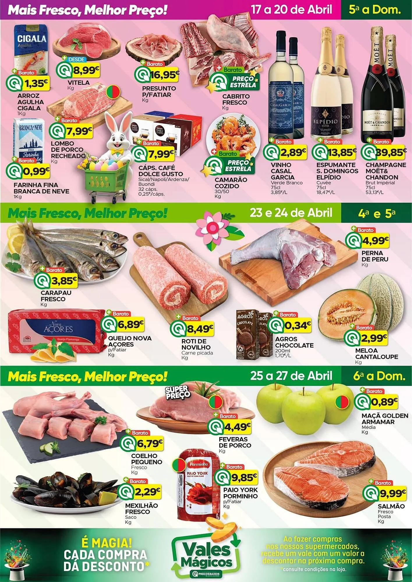 Folheto Folheto Supermercados Preços Baixos de 17 de abril até 1 de maio 2025 - Pagina 3
