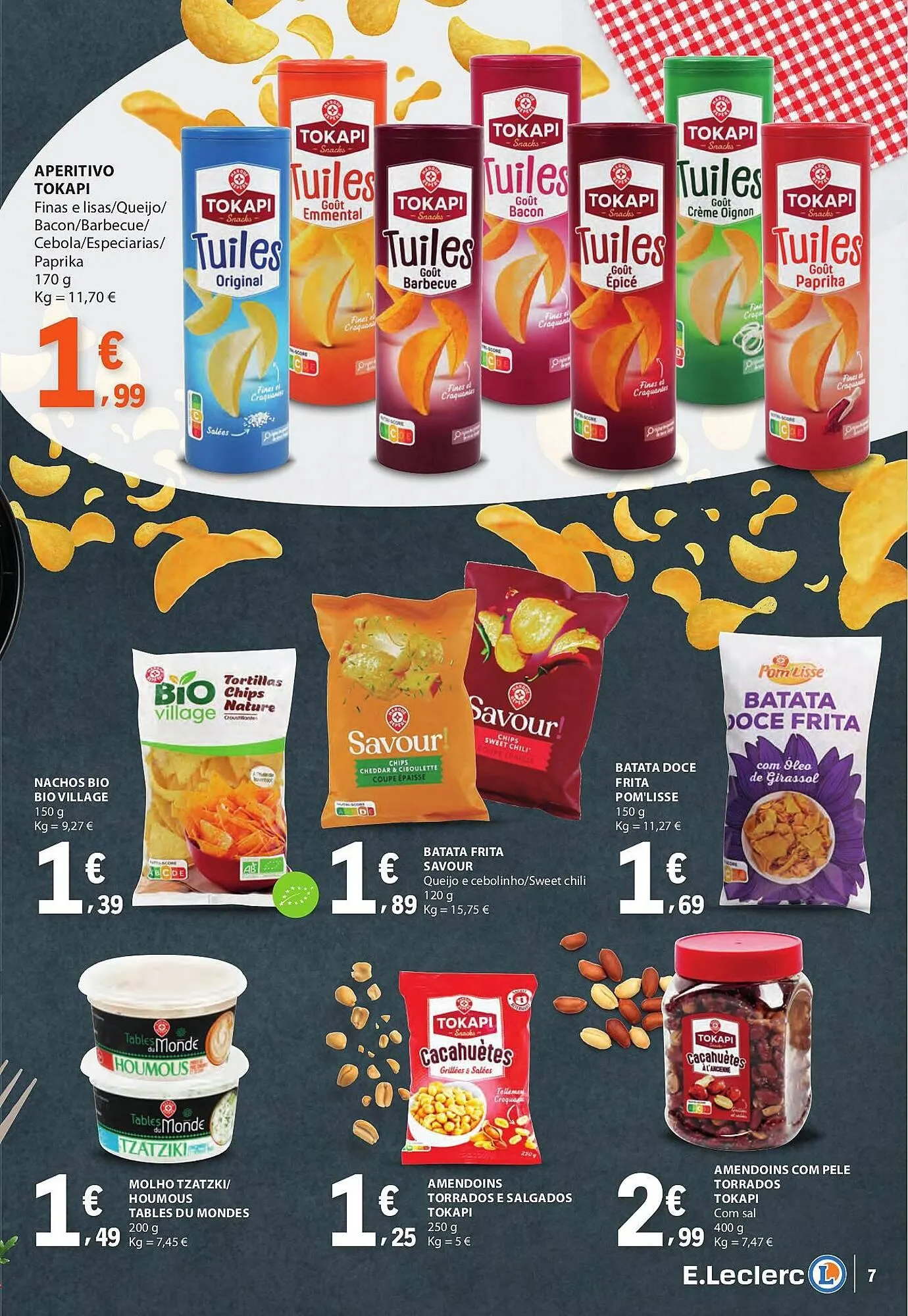 Folheto Folheto E.Leclerc de 1 de maio até 31 de maio 2025 - Pagina 7