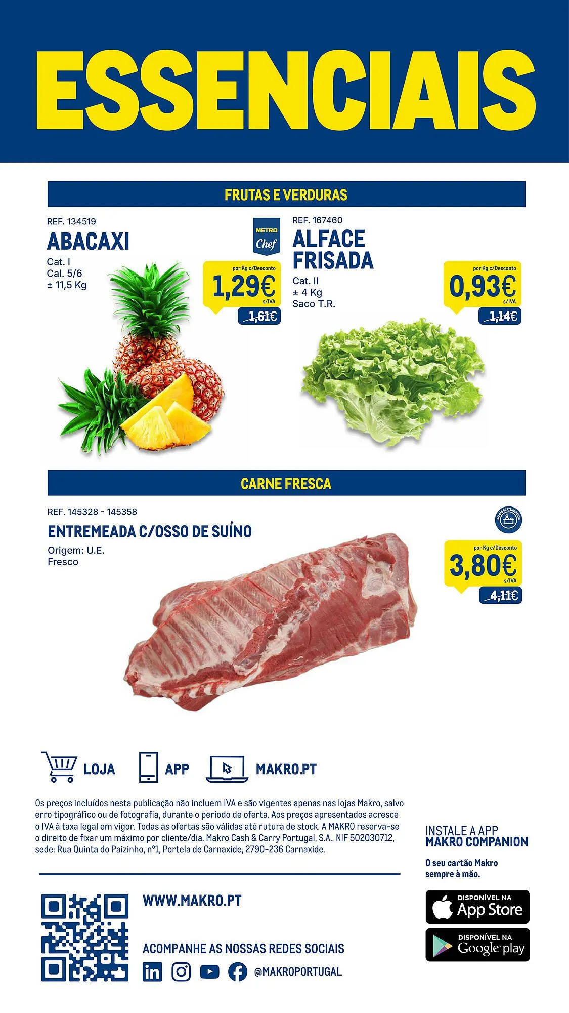 Folheto Folheto Makro de 24 de março até 30 de março 2025 - Pagina 4