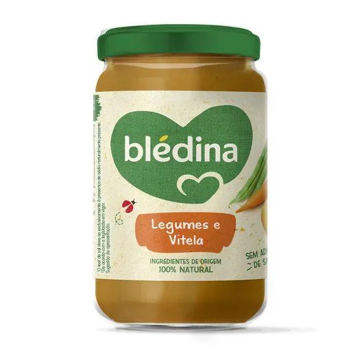 BLÉDINA Refeição Legumes e Vitela 200 g