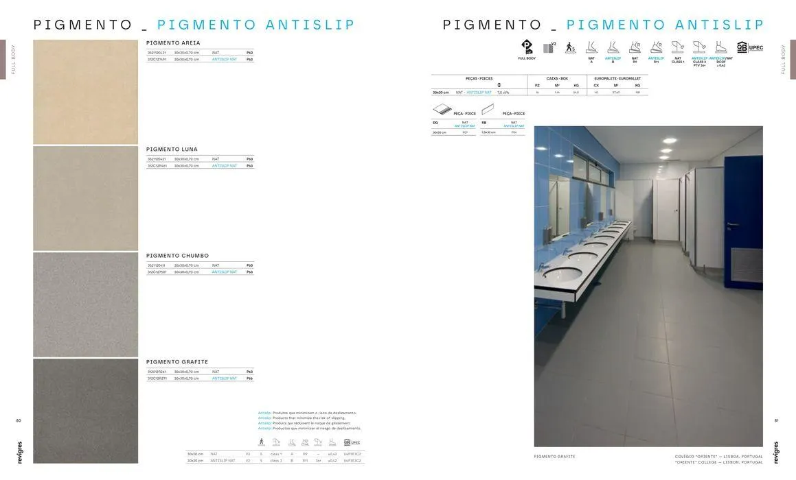 Folheto REVIGRES CATÁLOGO GERAL de 3 de janeiro até 31 de dezembro 2025 - Pagina 42
