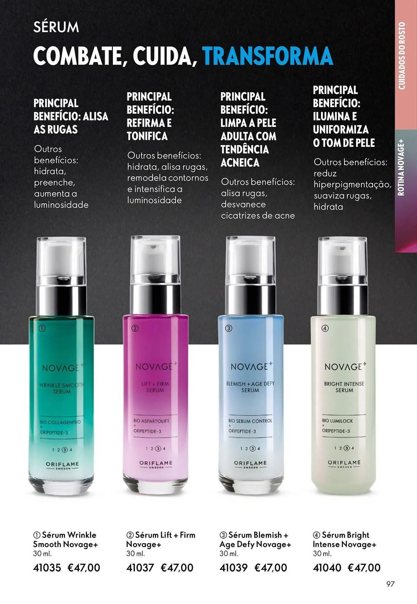 Folheto Catálogo Oriflame de 1 de outubro até 21 de outubro 2025 - Pagina 97