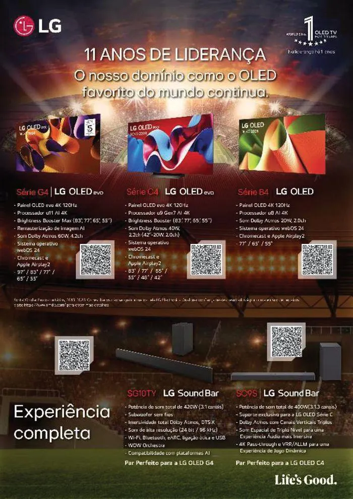 Folheto Mais TECNOLOGIA, mais TEMPO LIVRE! de 1 de agosto até 31 de agosto 2024 - Pagina 3