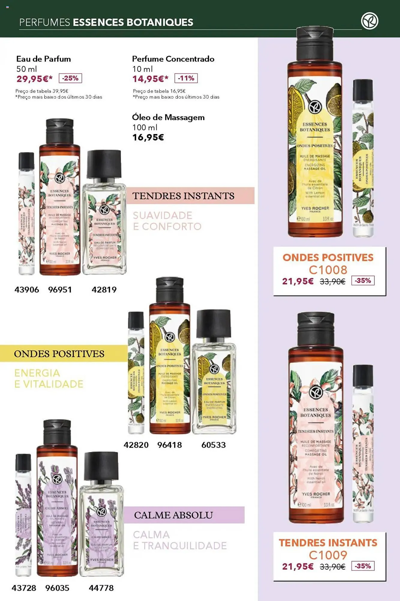 Folheto Folheto Yves Rocher de 27 de fevereiro até 25 de março 2025 - Pagina 58