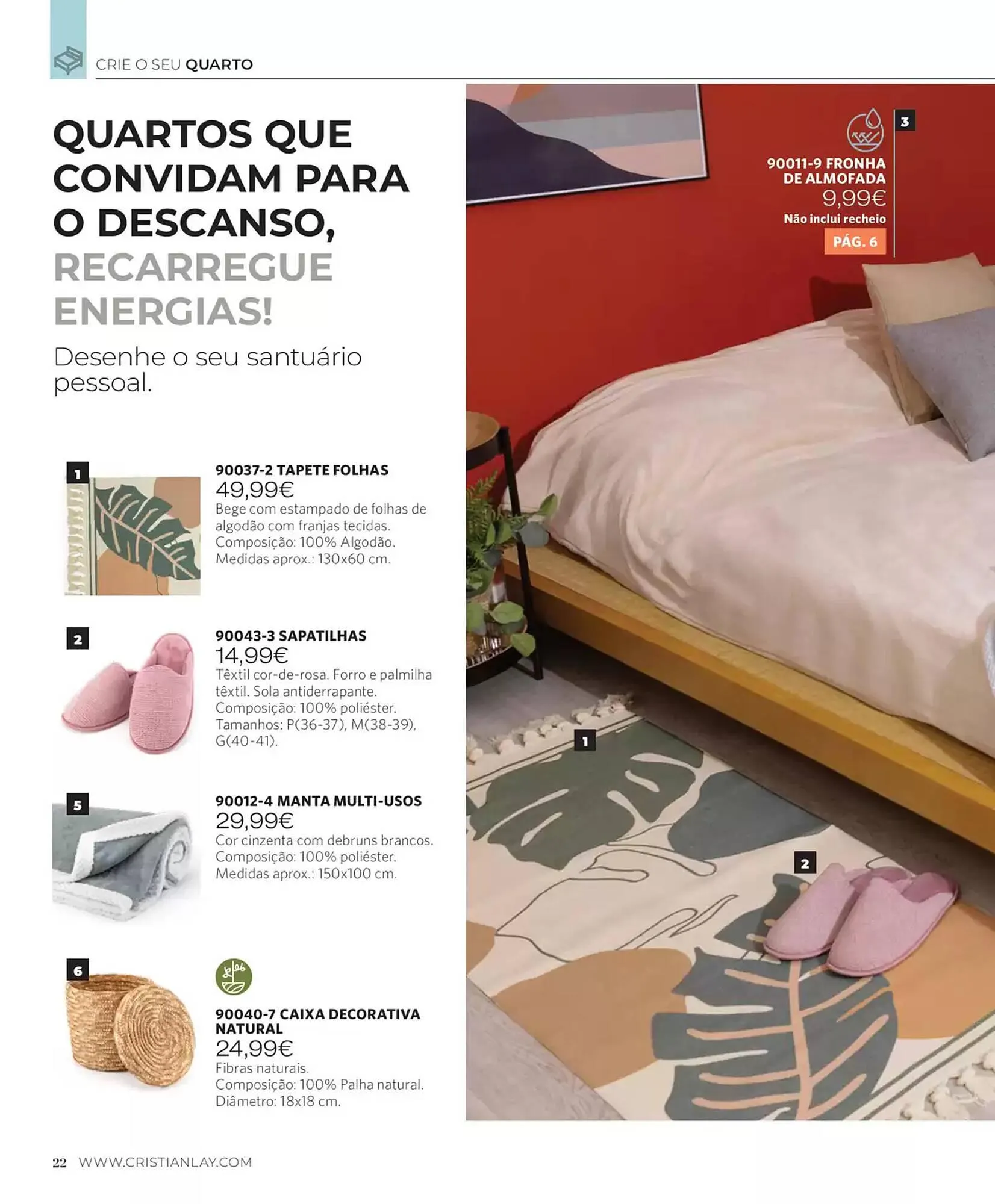 Folheto Folheto Cristian Lay de 28 de janeiro até 31 de maio 2025 - Pagina 22