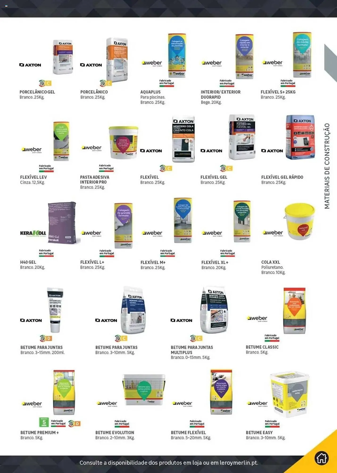 Folheto Folheto Leroy Merlin de 18 de novembro até 31 de dezembro 2025 - Pagina 21