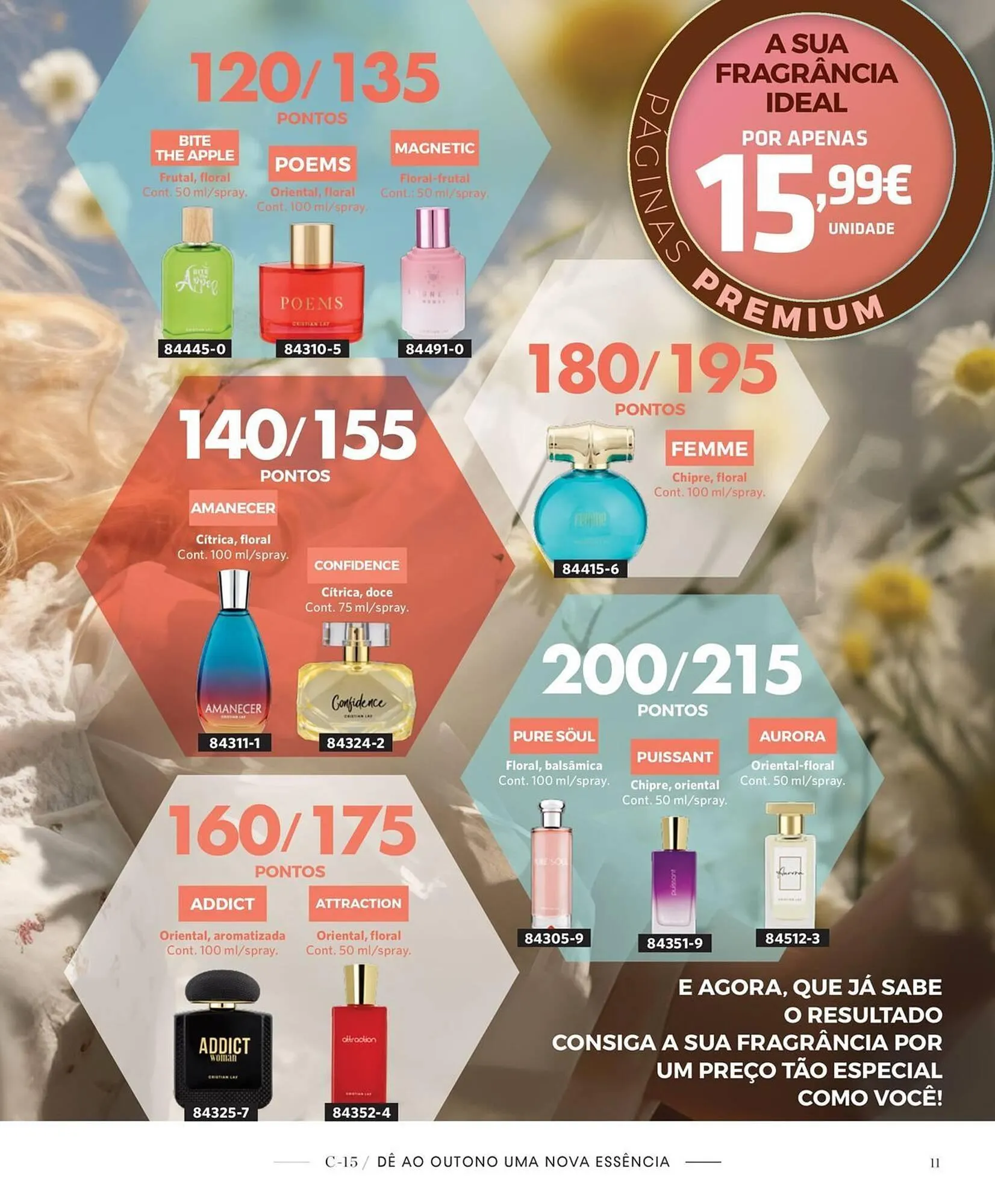 Folheto Catálogo Cristian Lay de 21 de outubro até 9 de novembro 2025 - Pagina 11