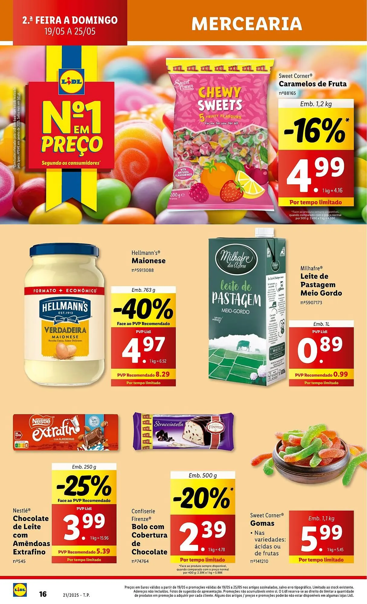 Folheto Folheto Lidl de 19 de maio até 25 de maio 2025 - Pagina 16