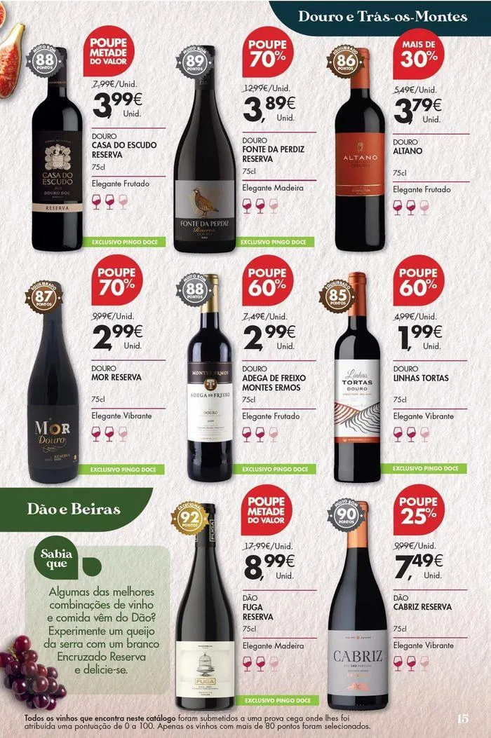 Folheto Folheto Pingo Doce de 12 de setembro até 30 de setembro 2024 - Pagina 6
